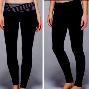 Lululemon Wunder Under Full on Luon Leggings Sz 6